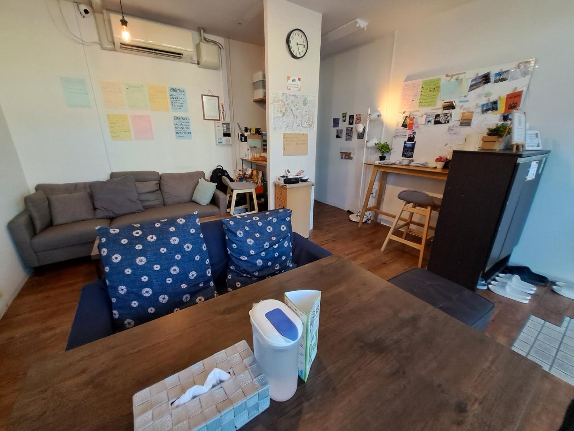 Fukuoka Tabiji Hostel & Guesthouse Ngoại thất bức ảnh
