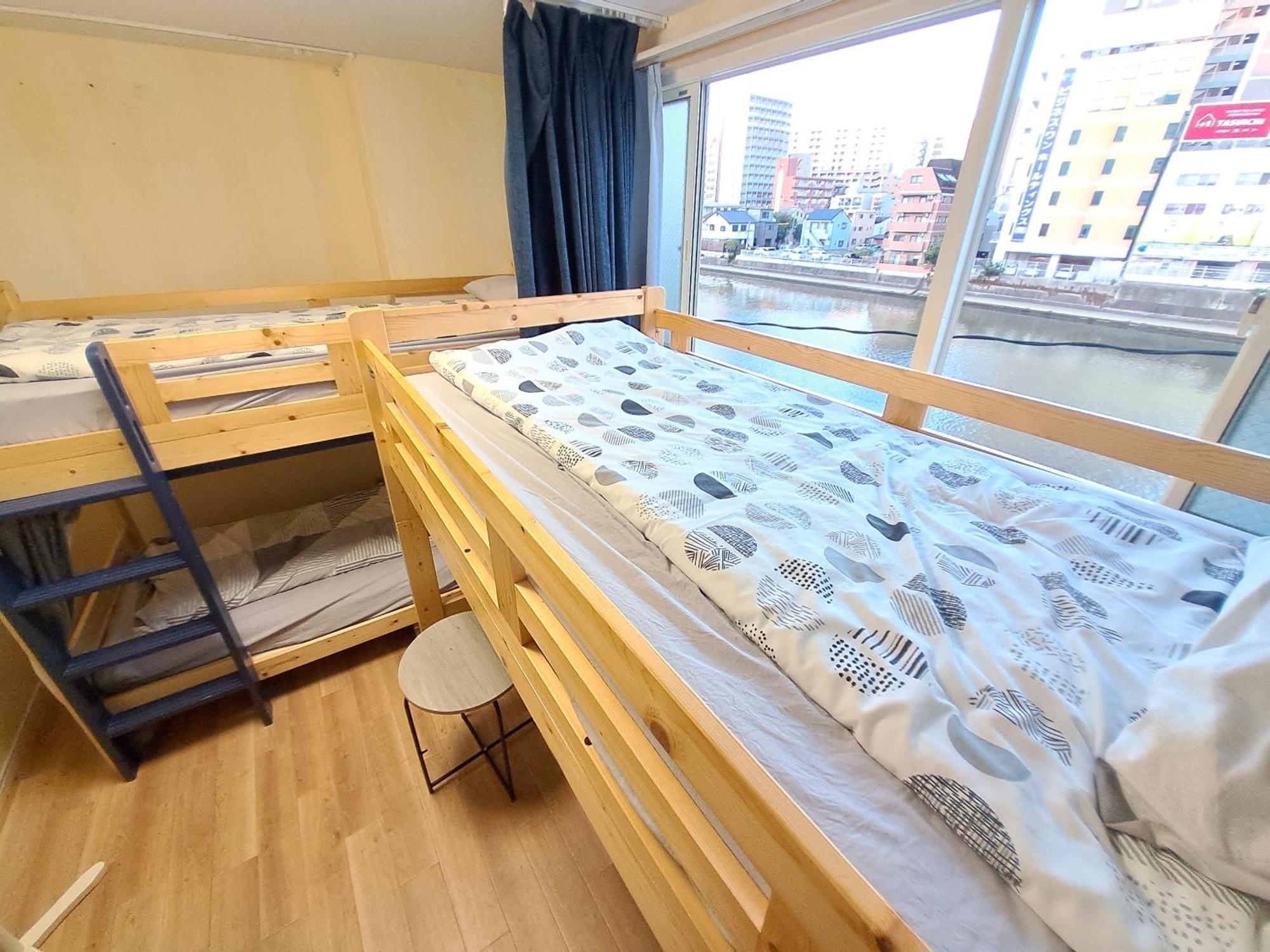 Fukuoka Tabiji Hostel & Guesthouse Ngoại thất bức ảnh