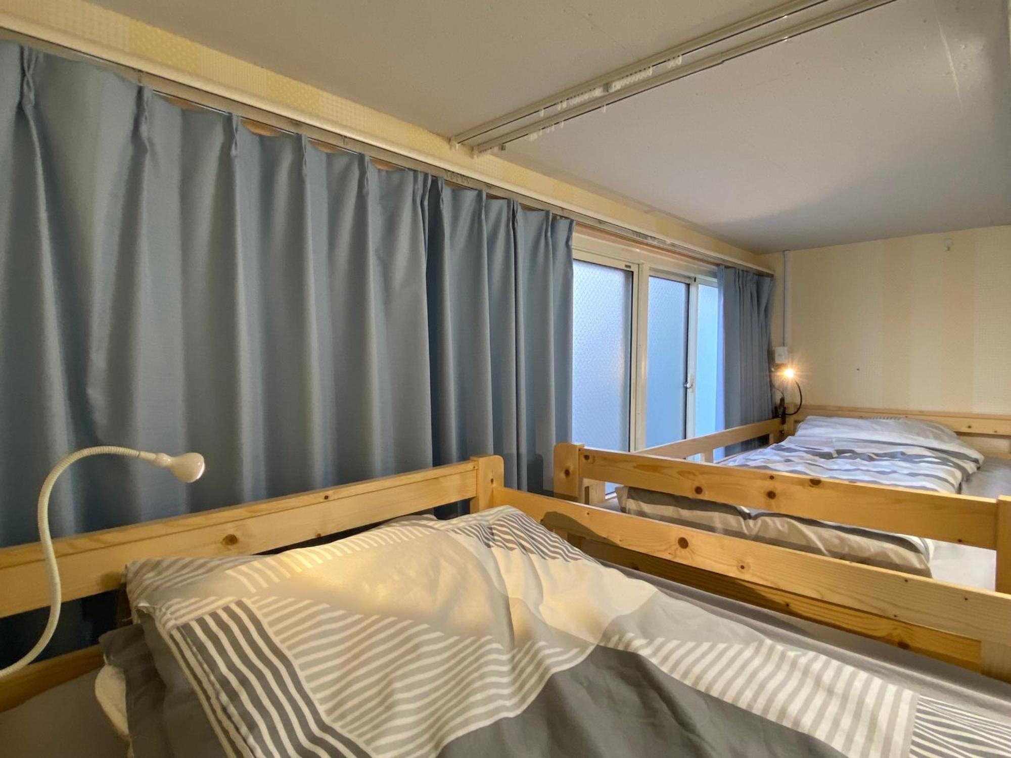 Fukuoka Tabiji Hostel & Guesthouse Ngoại thất bức ảnh
