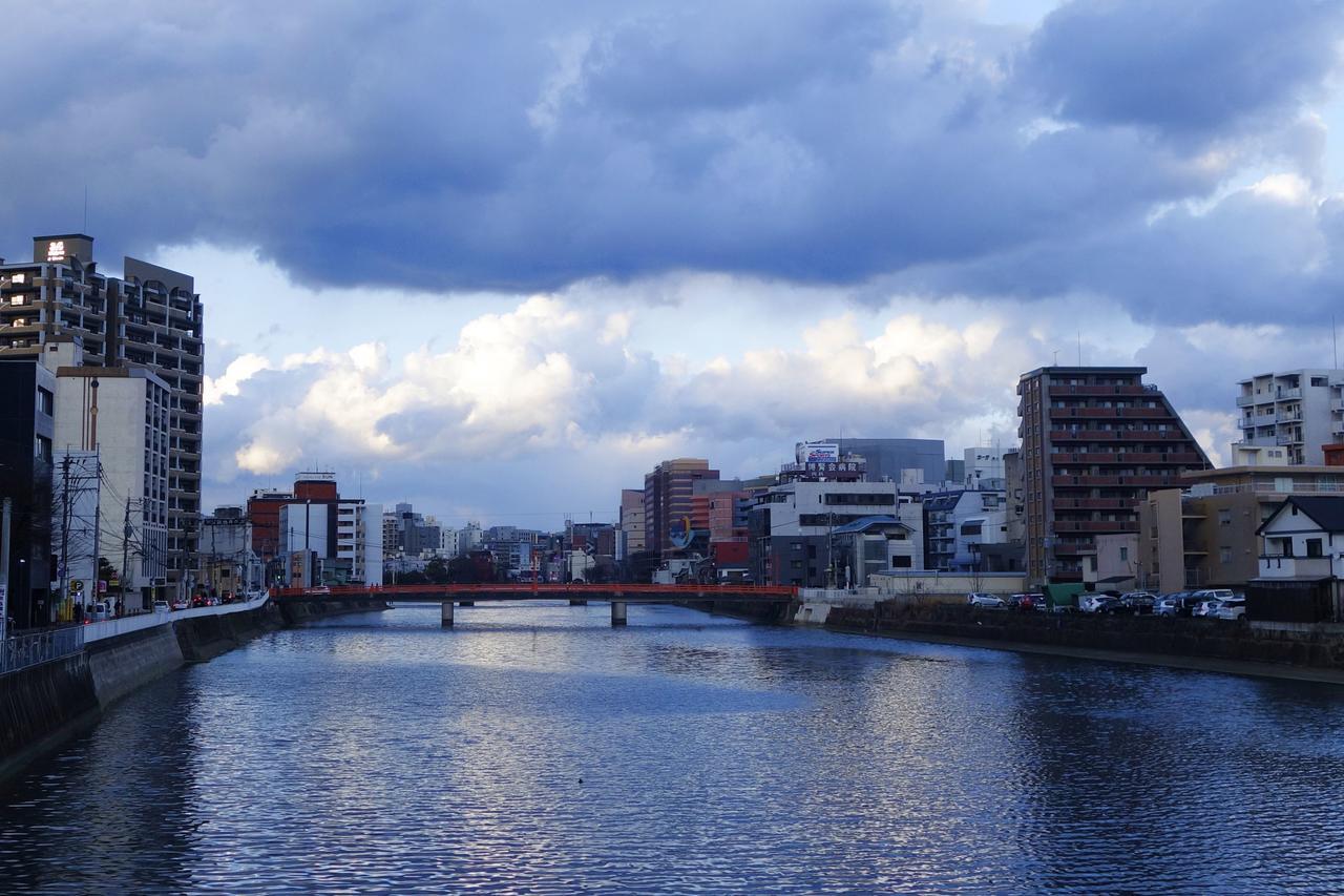 Fukuoka Tabiji Hostel & Guesthouse Ngoại thất bức ảnh
