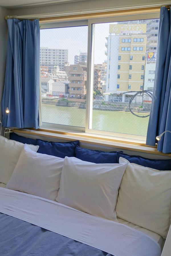 Fukuoka Tabiji Hostel & Guesthouse Ngoại thất bức ảnh